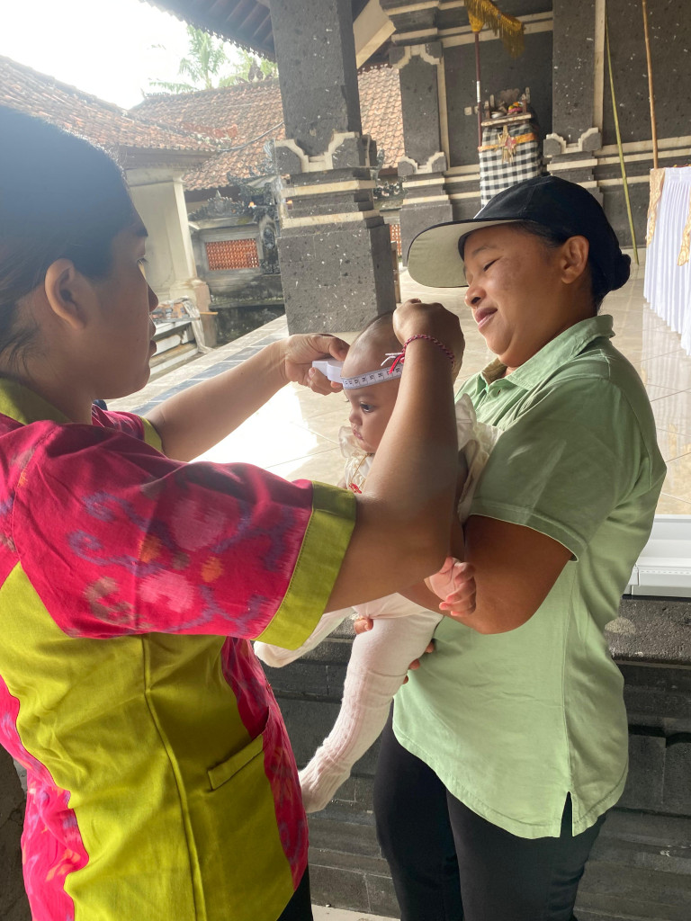 Pelaksanaan Posyandu Balita Banjar Belang - 15 September 2025